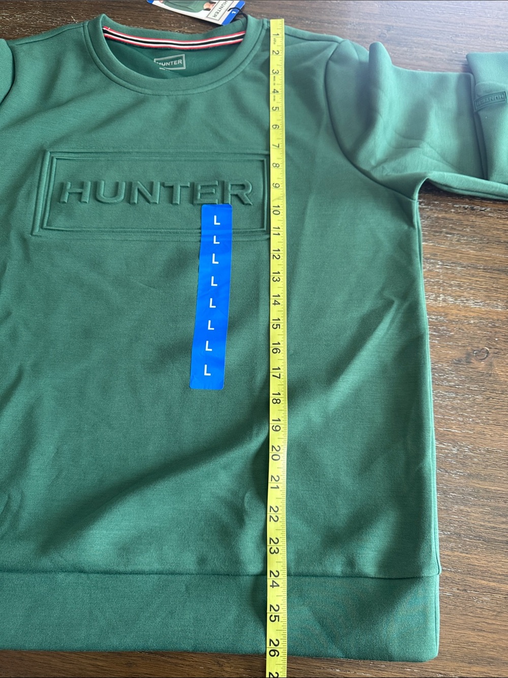 Hunter Embossed pullover Large - Picture 5 of 9
